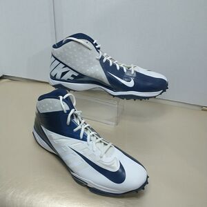 Nike Men's SZ 18 Zoom Vapor Pro Navy 527879 144. Condition is Pre-owned.